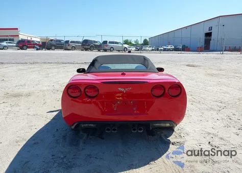 2005 Chevrolet Corvette из США, поврежденный, VIN 1G1YY34U755127969